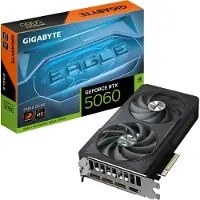 Gigabyte GeForce RTX 5060 EAGLE OC 8G -näytönohjain - 8 Gt GDDR7