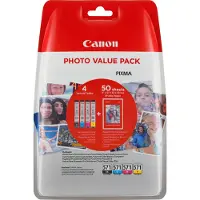Canon 1LB CLI-571 Value Pack Blister (0386C006)