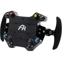 Ascher Racing B24L SC -painikelevy, musta
