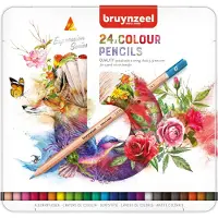Bruynzeel Expression Colored Pencils Tin 24