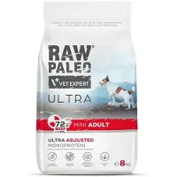 Vet Expert Ultra Beef Mini Adult viljaton kuivaruoka koirille, 8 kg
