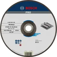 Bosch Hiomalaikka Bosch A 30 T BF; 230x6 mm