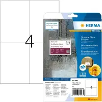 Herma label film extra strong 105x148 matt (40)
