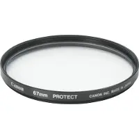Canon , LENS FILTER PROTEC 67MM