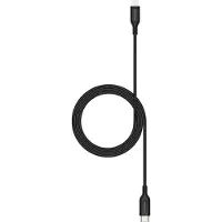 Mophie USB-C – Lightning -kaapeli, 1 m, musta