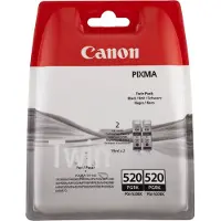 Canon 520 PGBK Mustepatruuna musta