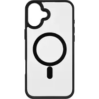 Onsala Collection iPhone 16 Plus Bumper MagSeries suojakuori (musta)