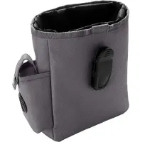 Hunter - Koiran vyölaukku Tyra Harmaa 17x14cm - Koirat - Koiran koulutus ja koiraurheilu - Herkkutaskut ja palkitsemispussit
