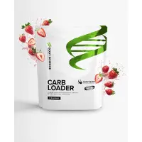 Body Science 2 st Carb Loader - korkealaatuinen urheilujuoma Strawberry, 1000 gram