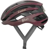 ABUS AirBreaker x Eroica Red Black Helmet, Size S (51-55 cm) - EUR
