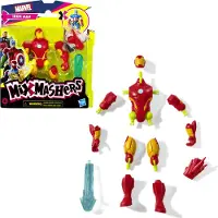 Marvel Avengers Mixmashers Iron Man - Red - ONE SIZE