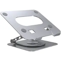 UNITEK Podstawka pod laptopa regulowana 360&deg;, 10''- 16''