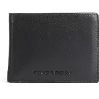 Porsche Design Business Lompakko RFID-suoja Nahka 13 cm Lahjapaketti Musta