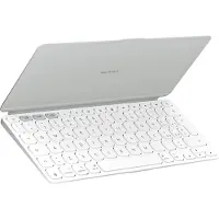 Logitech Bluetooth-näppäimistö - - Keys-To-Go 2 - US QWERTY - Yhteensopiva Androidin ja iPadin kanssa - Langaton