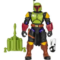 Hasbro MixMashers Star Wars, anpassningsbar Boba Fett-figur att mixa och matcha med tillbehör