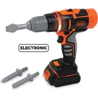 Smoby Black+Decker Sähköinen Ruuvimeisseli