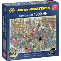 Jan van Haasteren Ludo Battle 1110100482 Palapeli 1000 Kappaletta