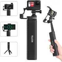Telesin Power grip selfie stick (With power bank) TE-CSS-001