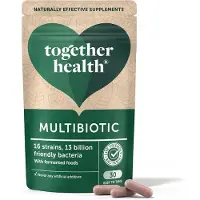 TOGETHER Yhdessä - Monibiootti Mikrobiomituki fermentoiduilla elintarvikkeilla (30 kapselia)