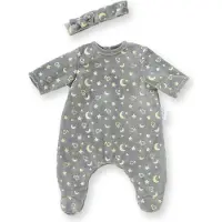 Corolle Doll Pyjama and Headband 30cm - Glow in the Dark