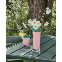 House Doctor Hdkupla Vaasi 9,5 Cm Pinkki - Maljakot Lasi Vaaleanpunainen - 208670001