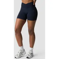 ICANIWILL Ignite Seamless V-waist Shorts Navy