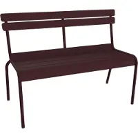 Fermob Luxembourg 2-istuttava sohva Black Cherry