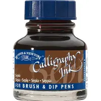 Taidepiste WN Calligraphy ink 30ml 609 Sepia