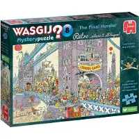 Royal Jumbo BV Wasgij Retro Mystery 8 The Final Hurtle! 1000p palapeli