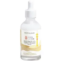 MARY & MAY Rice Niacin 10% Triple Vitamin Serum kirkastava seerumi ravitseva vaikutus 80 ml