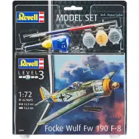 Revell Model Set Focke Wulf Fw190 F-8 1:72 pienoismalli