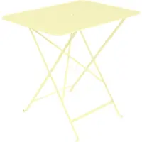 Fermob Bistro taulukko 57x77 cm Frosted Lemon