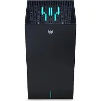 Acer Predator Connect X7 5G CPE, Wi-Fi 7 (802.11be), Kolmikaista (2,4 GHz/5 GHz/6 GHz), Ethernet LAN, 5G, musta, Pöytäreititin