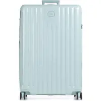 Bric's Positano 4-pyöräinen vetolaukku 82 cm Laajennettava Vihreä