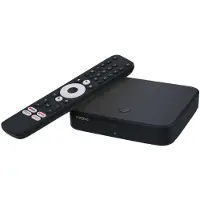 Strong Hybrid DVB-T2 & Android TV Box 4K UHD mediatoistin (musta)