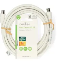 Nedis 120dB 5 m antennikaapeli