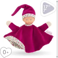 Corolle - Tidoudou - Pink Grenadine Cuddle Cloth 17cm