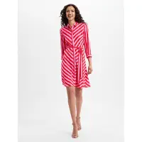 Y.A.S Yassavanna 3/4 Short Shirt Dress S. Noos - Pink - XS