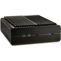 Inter-Tech IP-60 -mini-ITX-kotelo, musta