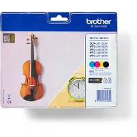 Brother LC-125XL/-127XL, Mustepatruuna
