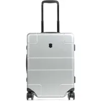 Victorinox Lexicon Framed Series, Global Hardside Carry-On, Silver - Silver - 55