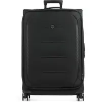Victorinox Crosslight 4-pyöräinen vetolaukku 76 cm Laajennettava Musta