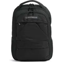Wenger Fuse Notebook Rucksack fuer 35,8 bis 39,6cm 14,1 bis 15,6Zoll iPad, Tablet, Laptop (600630)