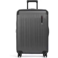 Travelite Dynamiic 4-pyöräinen vetolaukku 66 cm Laajennettava Harmaa