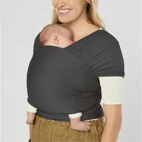 Ergobaby Aura Wrap Knit Kantoliina, Soft Black