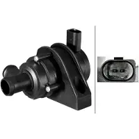 Hella Lisävesipumppu (jäähdytysvesipiiri) 8TW 358 304-601