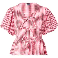 Gina Tricot Pusero punainen / melooni / valkoinen