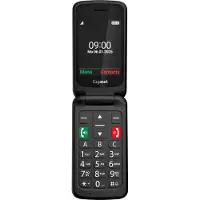Gigaset GL595 Kannettava puhelin SOS-painike, suojattu veden roiskeilta, suojattu pölyltä musta