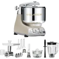 Ankarsrum AKM 6230 -yleiskone + deluxe-paketti, harmony beige