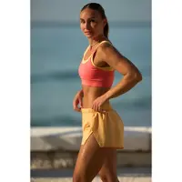ICANIWILL Mirage Running Shorts Citrus
